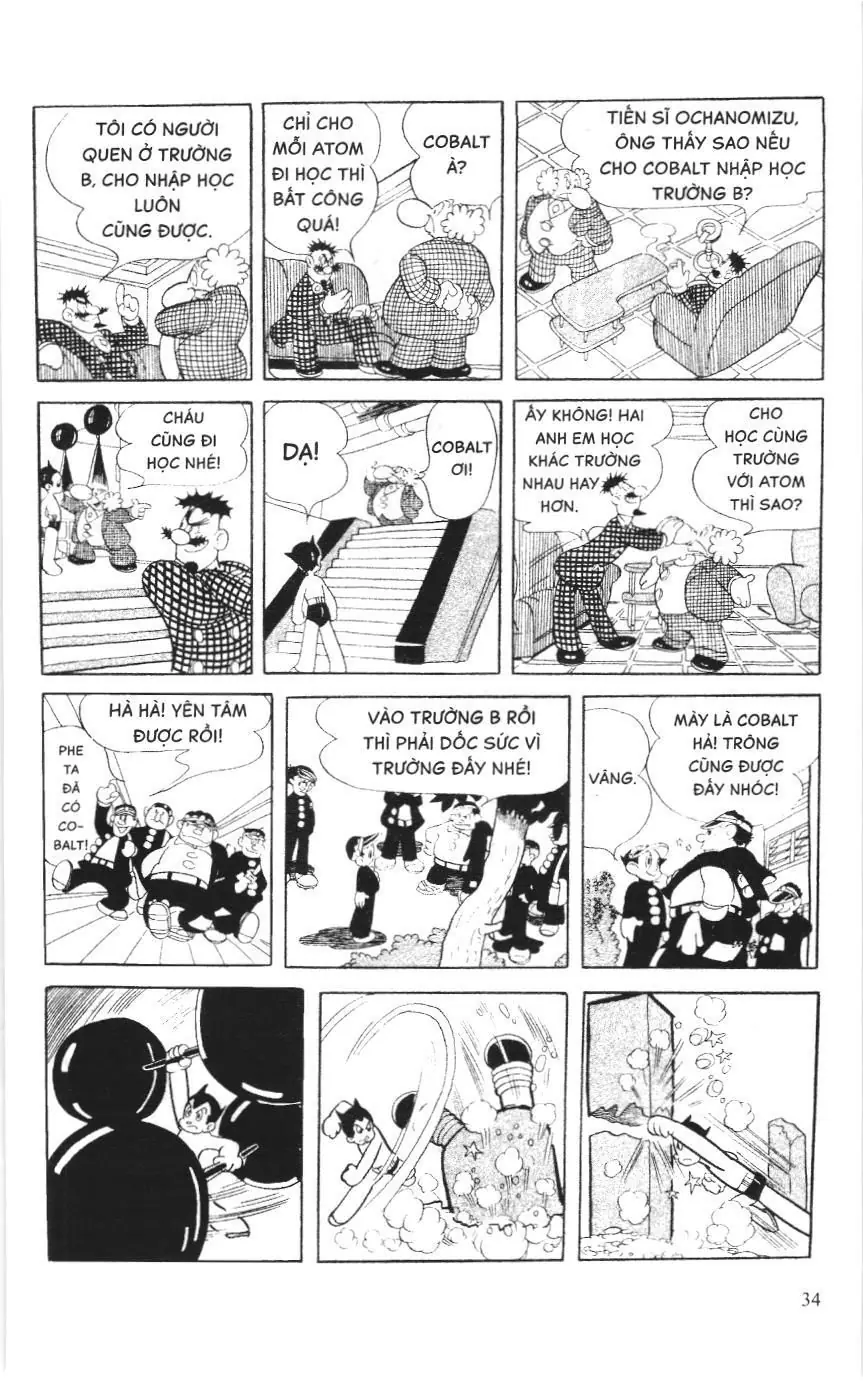 Astro Boy (Atom - Cậu bé tay sắt) Chapter 11 - Trang 21