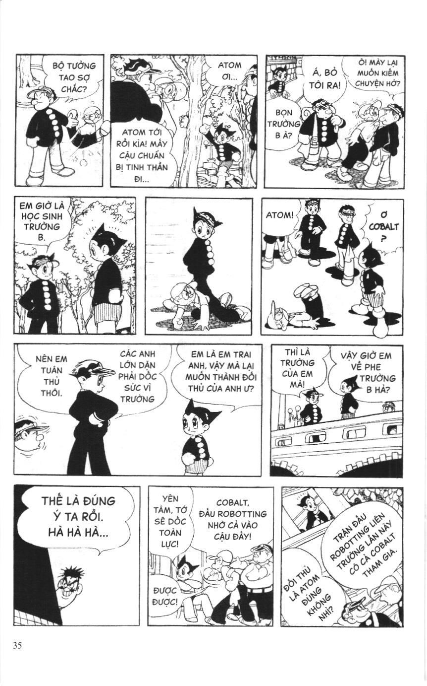 Astro Boy (Atom - Cậu bé tay sắt) Chapter 11 - Trang 22