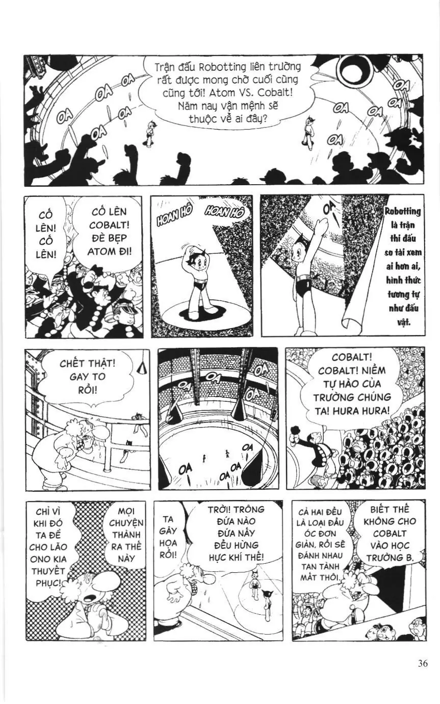 Astro Boy (Atom - Cậu bé tay sắt) Chapter 11 - Trang 23