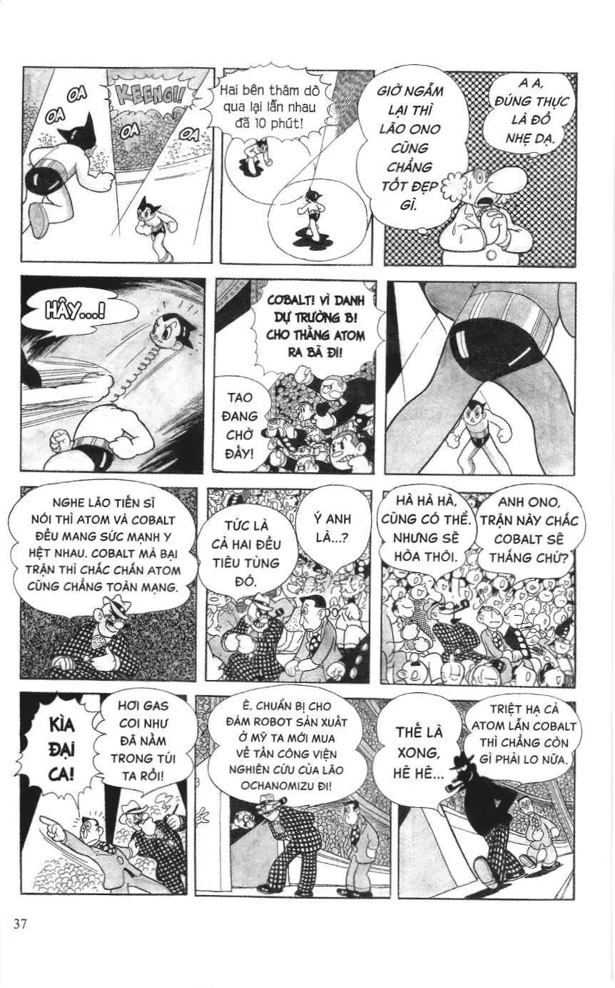 Astro Boy (Atom - Cậu bé tay sắt) Chapter 11 - Trang 24