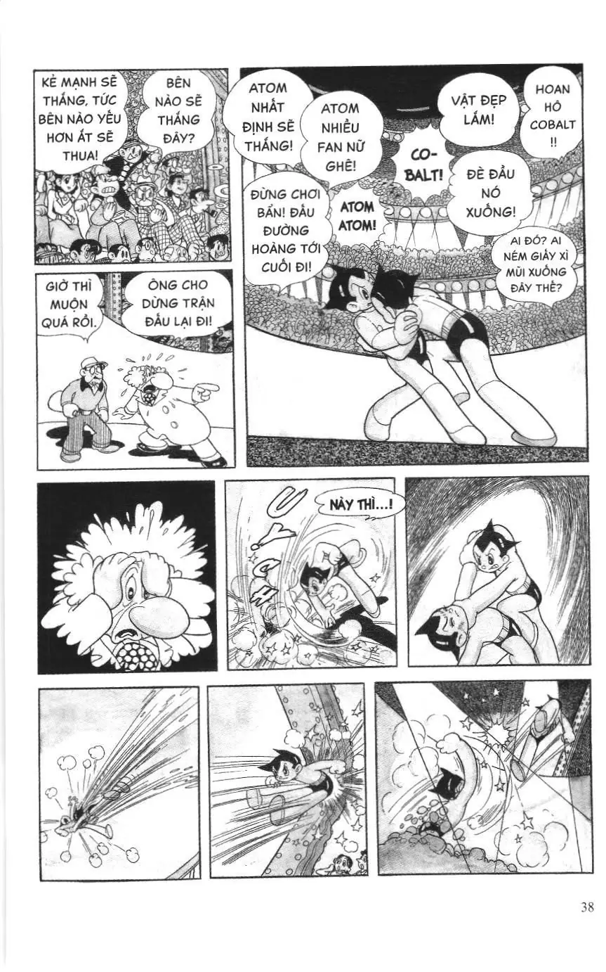 Astro Boy (Atom - Cậu bé tay sắt) Chapter 11 - Trang 25