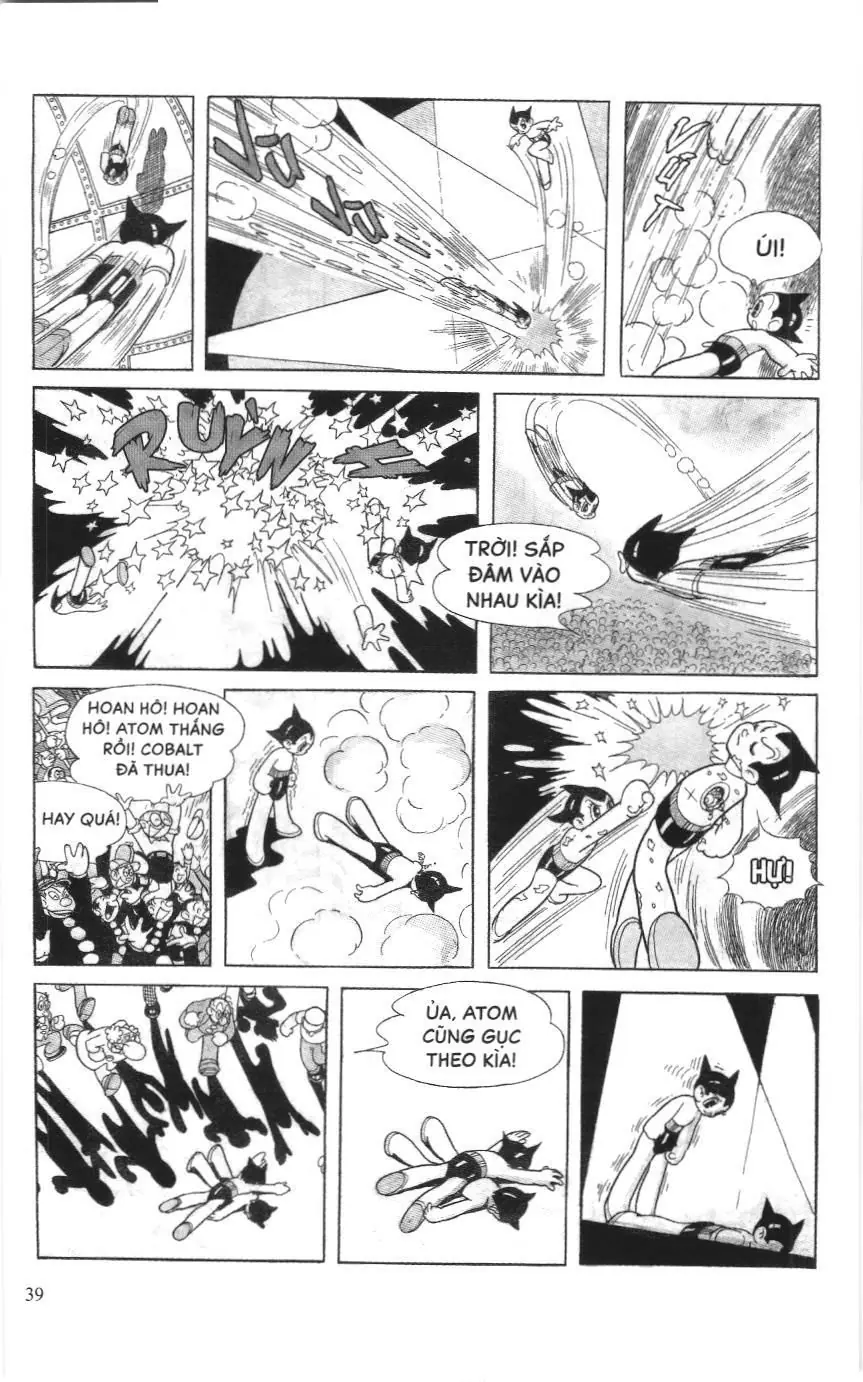 Astro Boy (Atom - Cậu bé tay sắt) Chapter 11 - Trang 26
