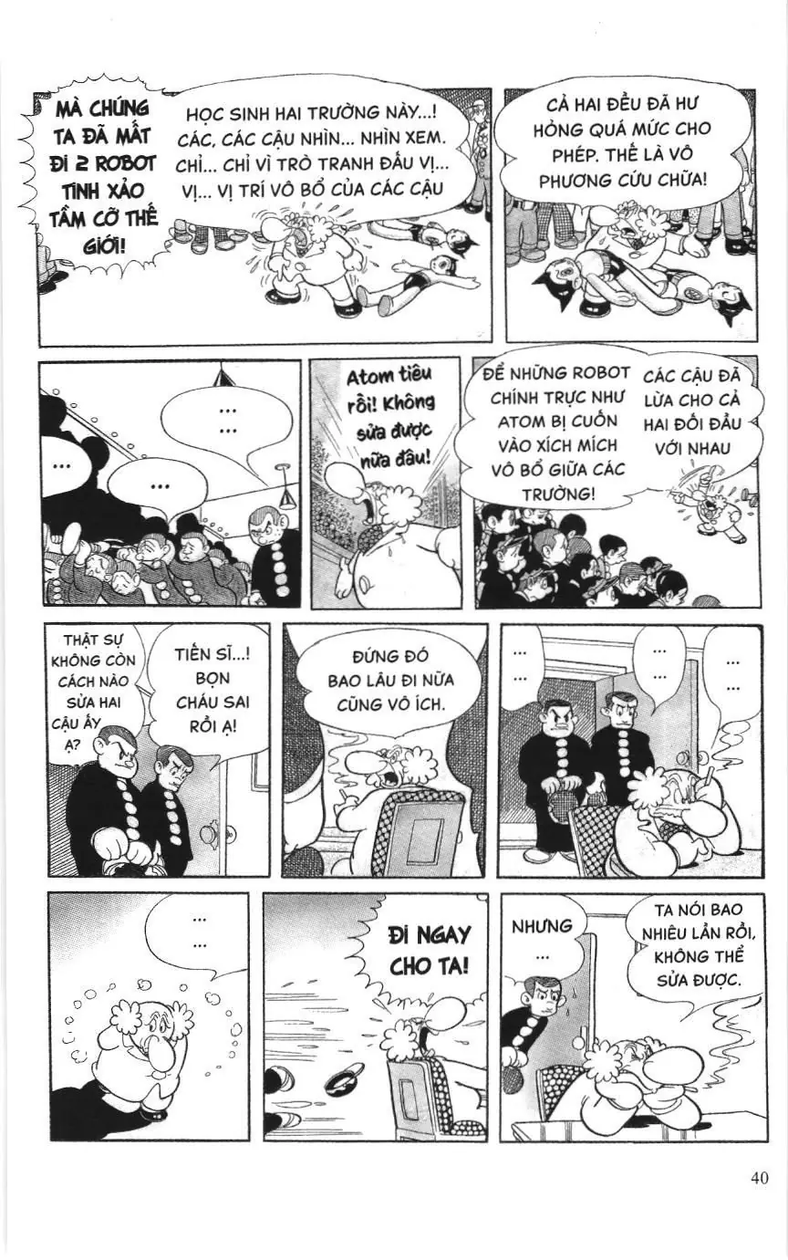 Astro Boy (Atom - Cậu bé tay sắt) Chapter 11 - Trang 27