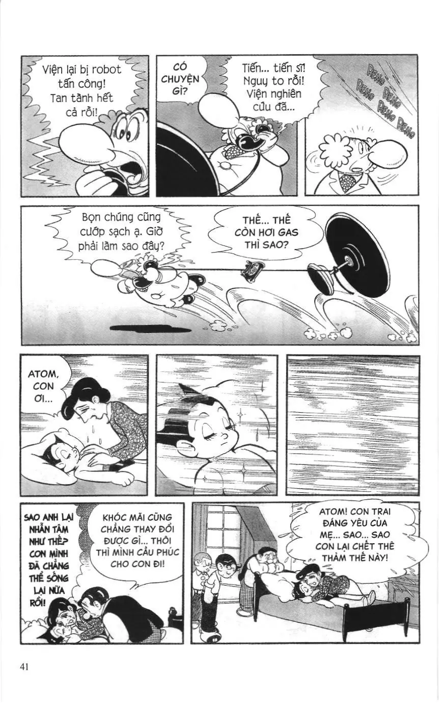 Astro Boy (Atom - Cậu bé tay sắt) Chapter 11 - Trang 28