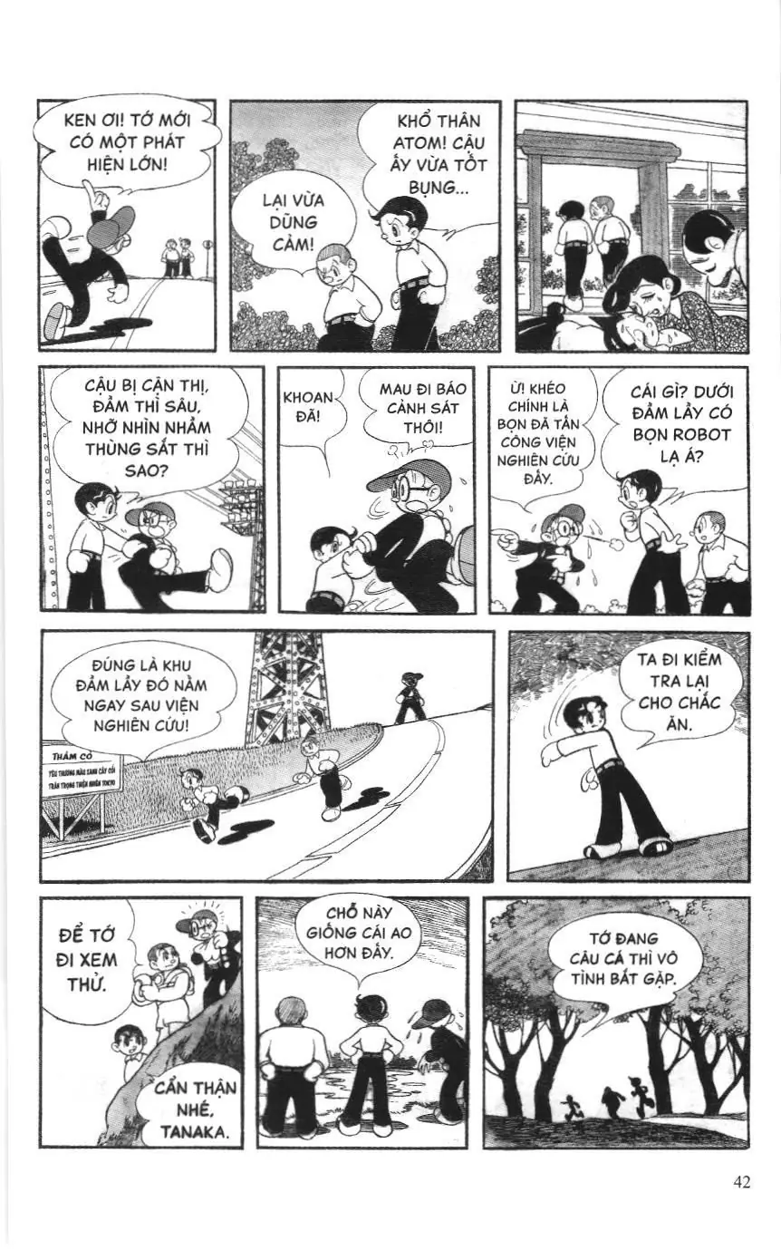 Astro Boy (Atom - Cậu bé tay sắt) Chapter 11 - Trang 29