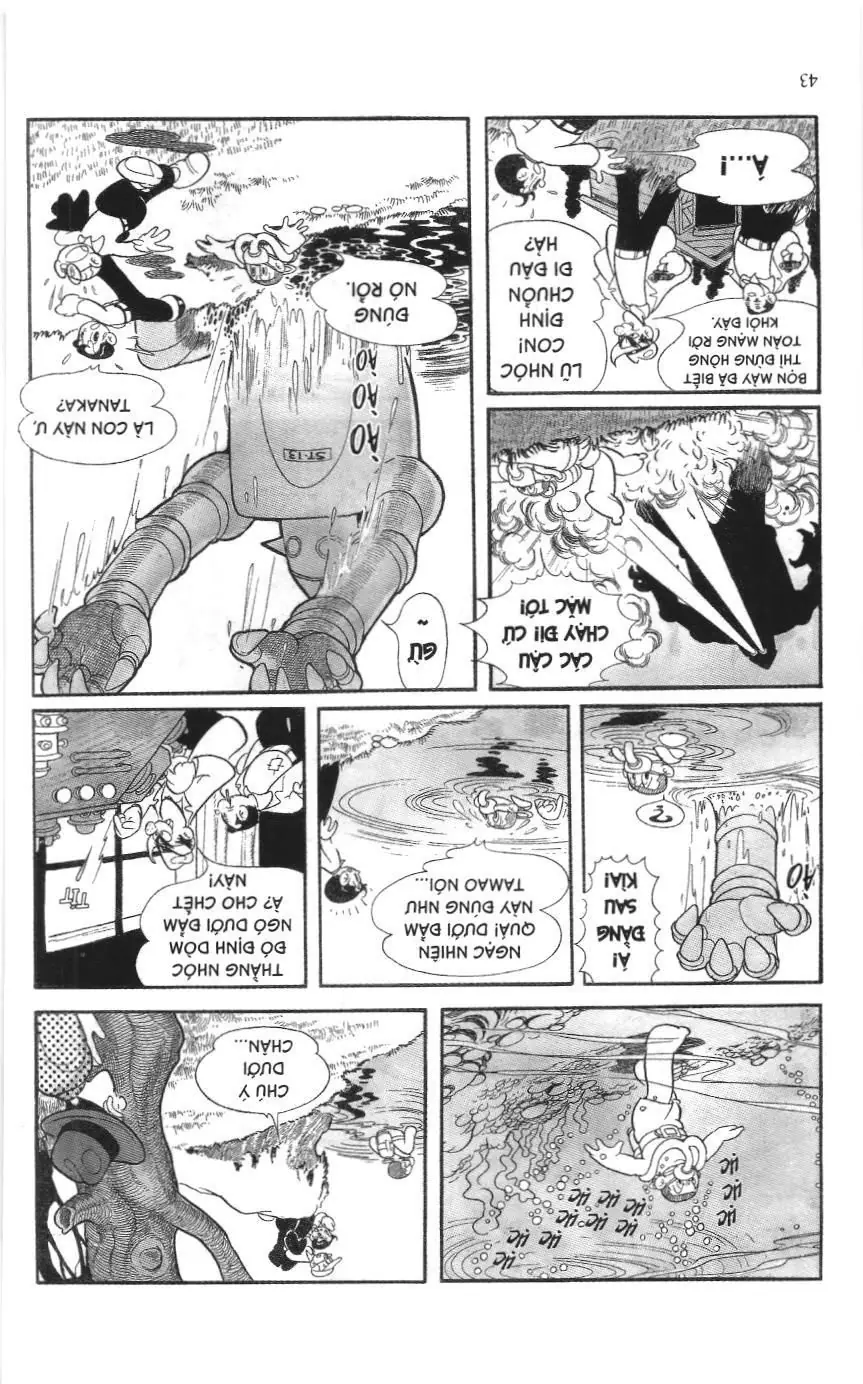 Astro Boy (Atom - Cậu bé tay sắt) Chapter 11 - Trang 30