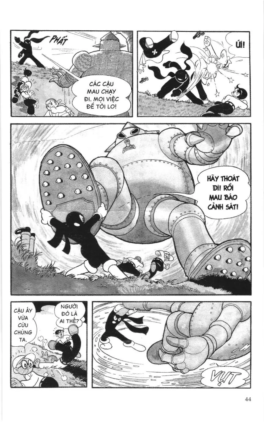 Astro Boy (Atom - Cậu bé tay sắt) Chapter 11 - Trang 31