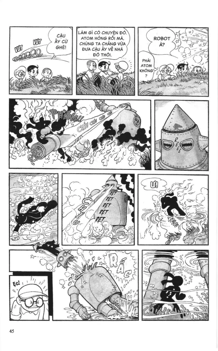 Astro Boy (Atom - Cậu bé tay sắt) Chapter 11 - Trang 32