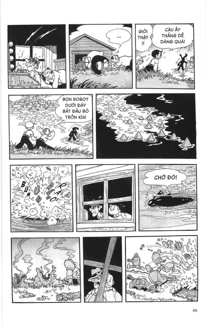 Astro Boy (Atom - Cậu bé tay sắt) Chapter 11 - Trang 33