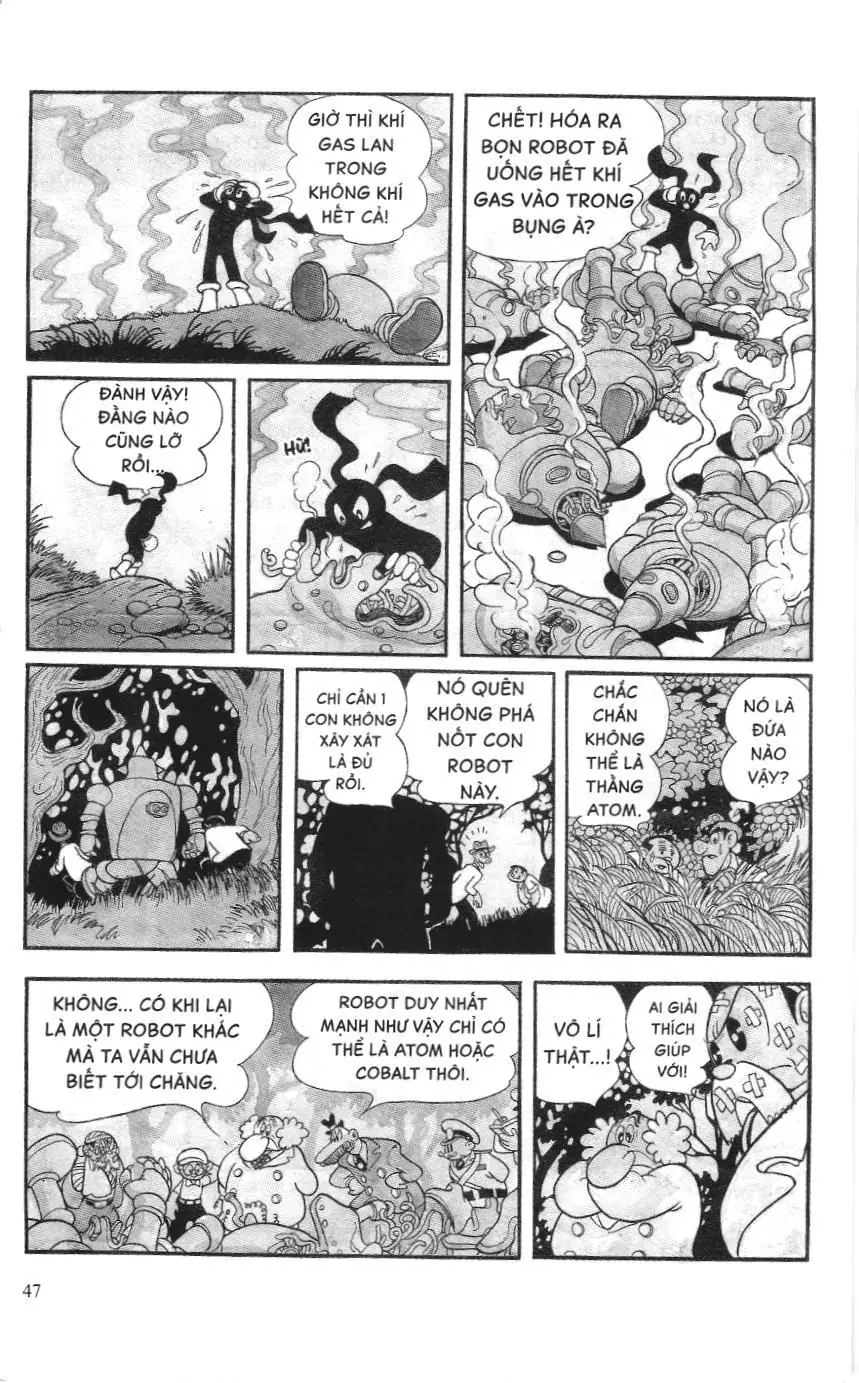 Astro Boy (Atom - Cậu bé tay sắt) Chapter 11 - Trang 34