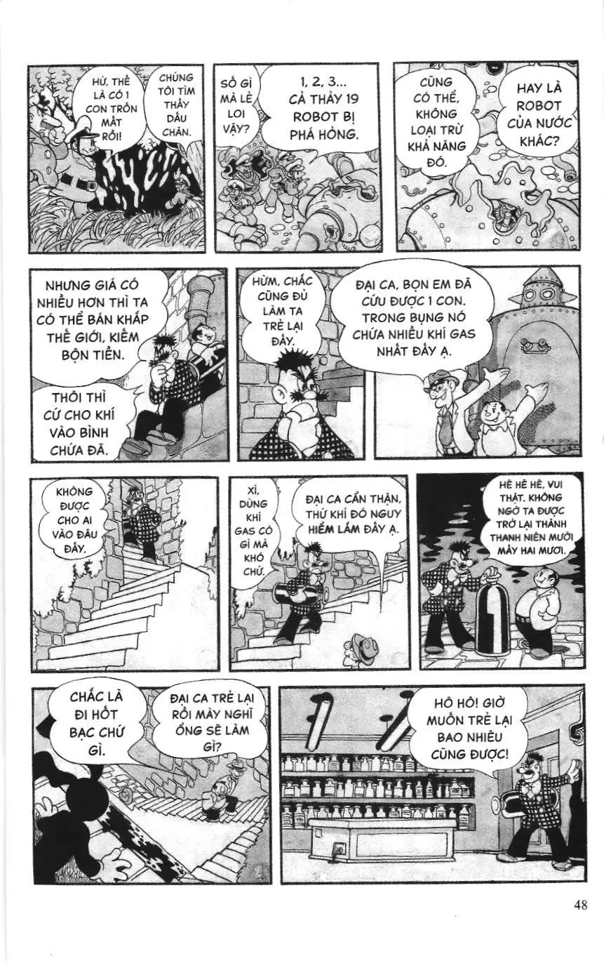 Astro Boy (Atom - Cậu bé tay sắt) Chapter 11 - Trang 35