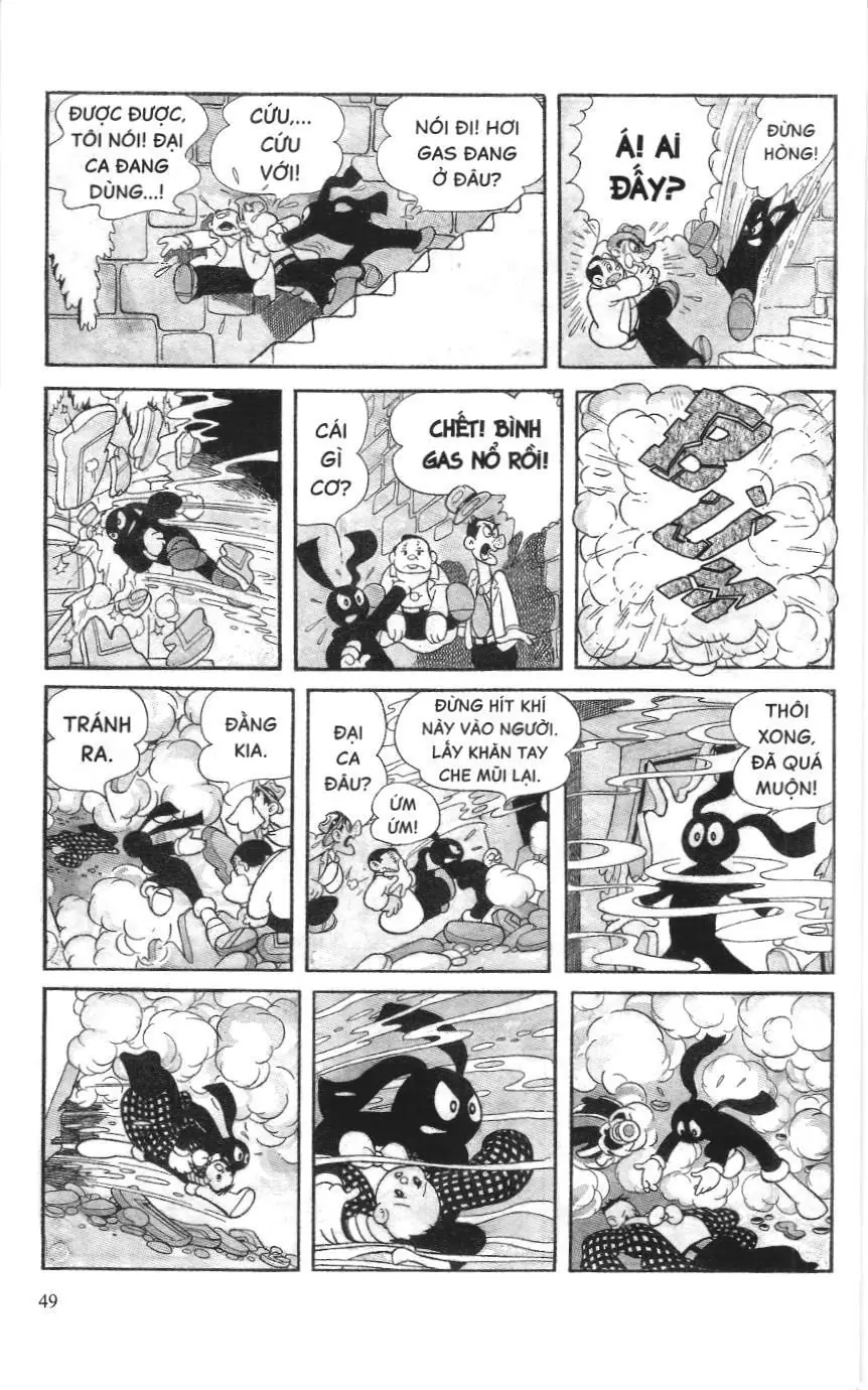 Astro Boy (Atom - Cậu bé tay sắt) Chapter 11 - Trang 36