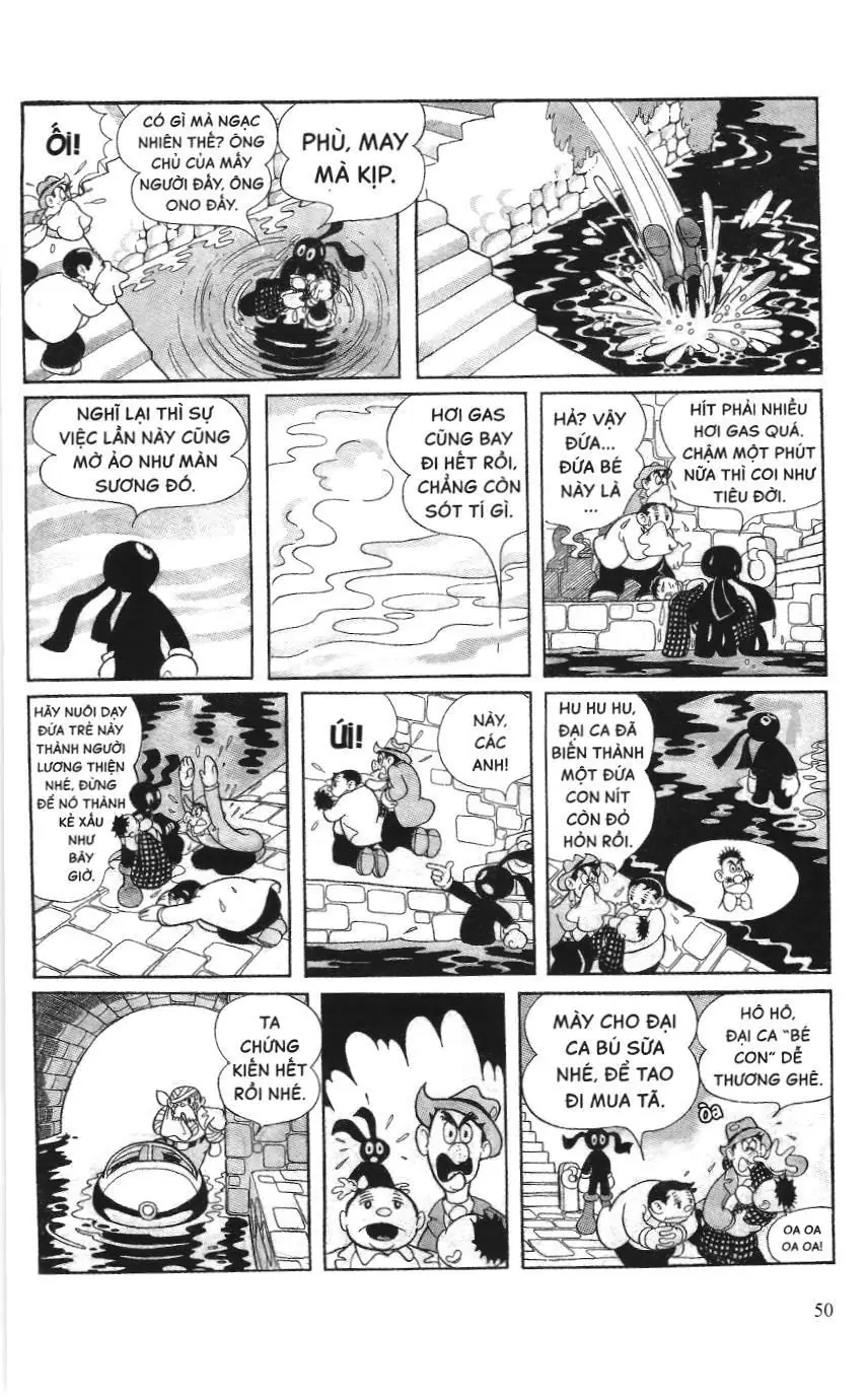 Astro Boy (Atom - Cậu bé tay sắt) Chapter 11 - Trang 37
