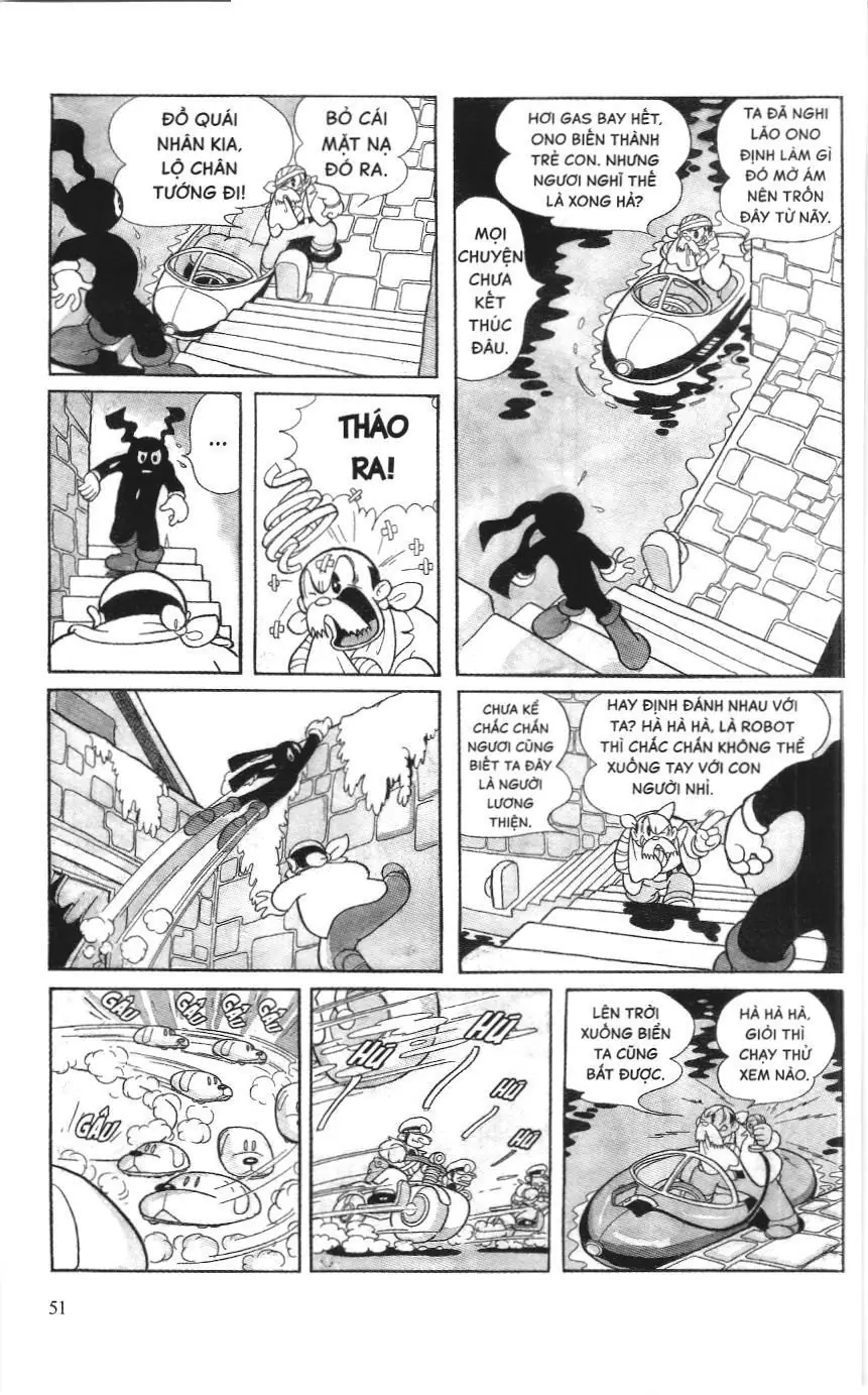 Astro Boy (Atom - Cậu bé tay sắt) Chapter 11 - Trang 38