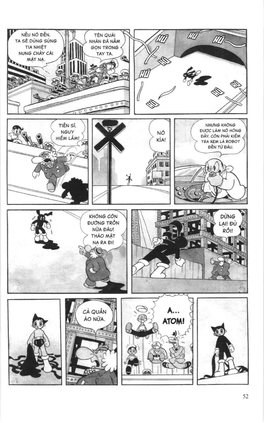 Astro Boy (Atom - Cậu bé tay sắt) Chapter 11 - Trang 39