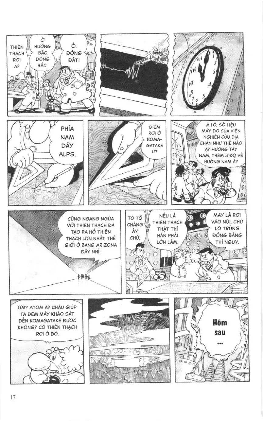 Astro Boy (Atom - Cậu bé tay sắt) Chapter 11 - Trang 4