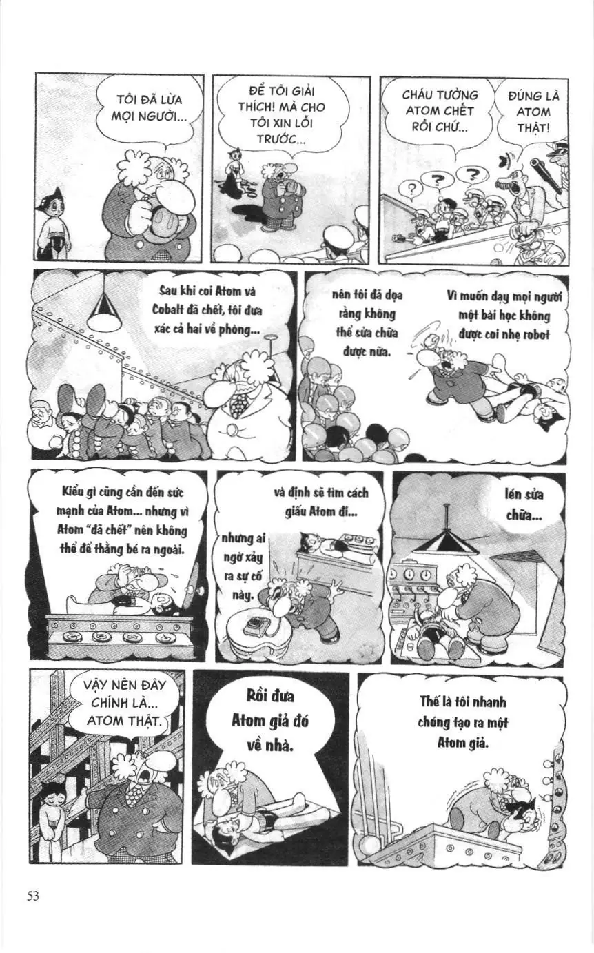 Astro Boy (Atom - Cậu bé tay sắt) Chapter 11 - Trang 40