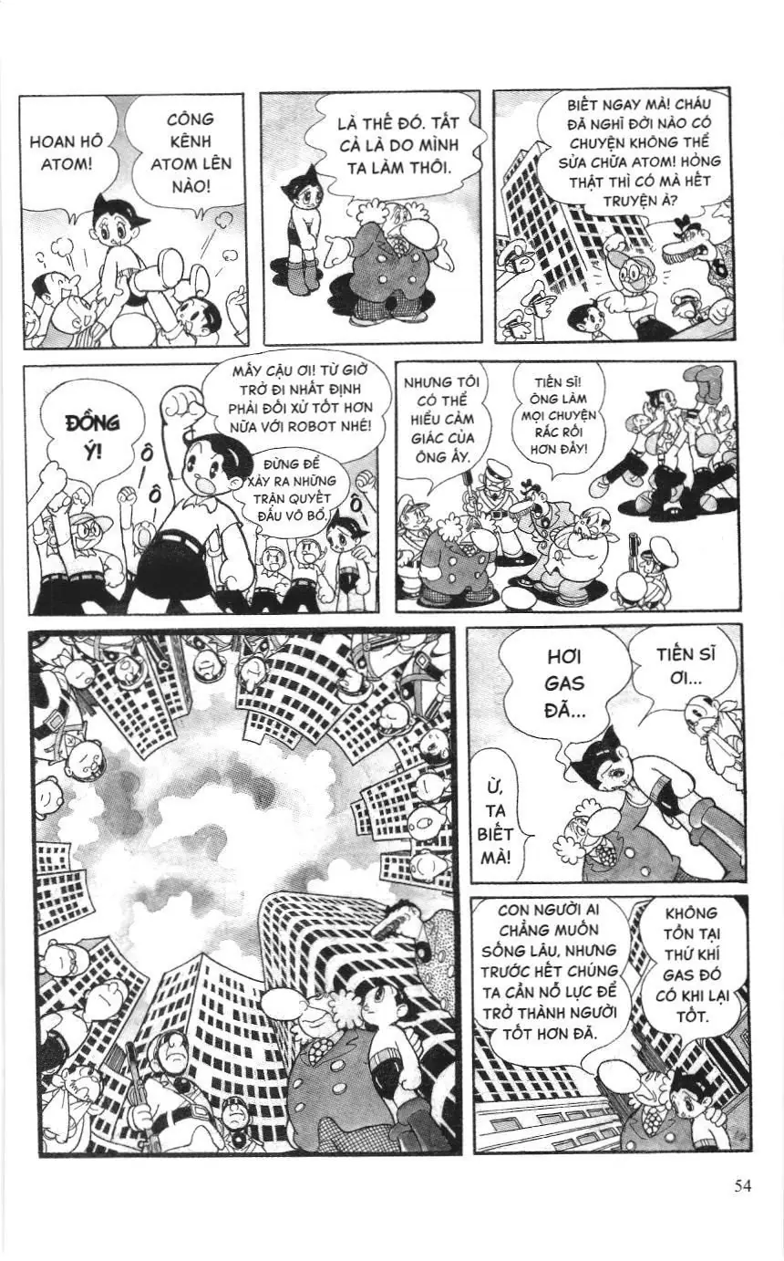 Astro Boy (Atom - Cậu bé tay sắt) Chapter 11 - Trang 41