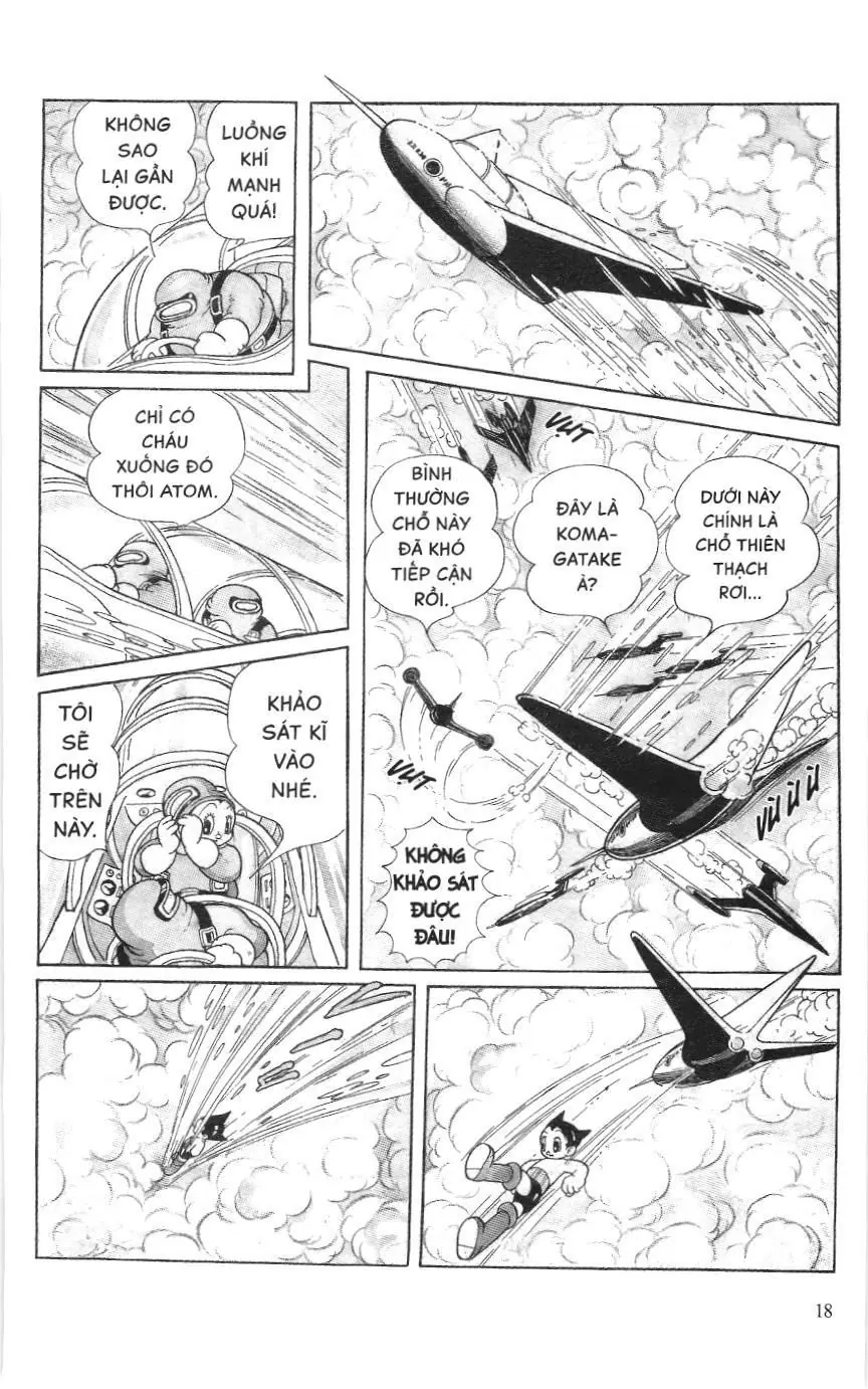 Astro Boy (Atom - Cậu bé tay sắt) Chapter 11 - Trang 5