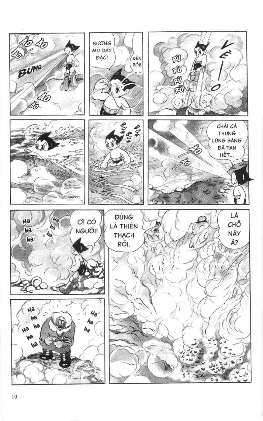 Astro Boy (Atom - Cậu bé tay sắt) Chapter 11 - Trang 6
