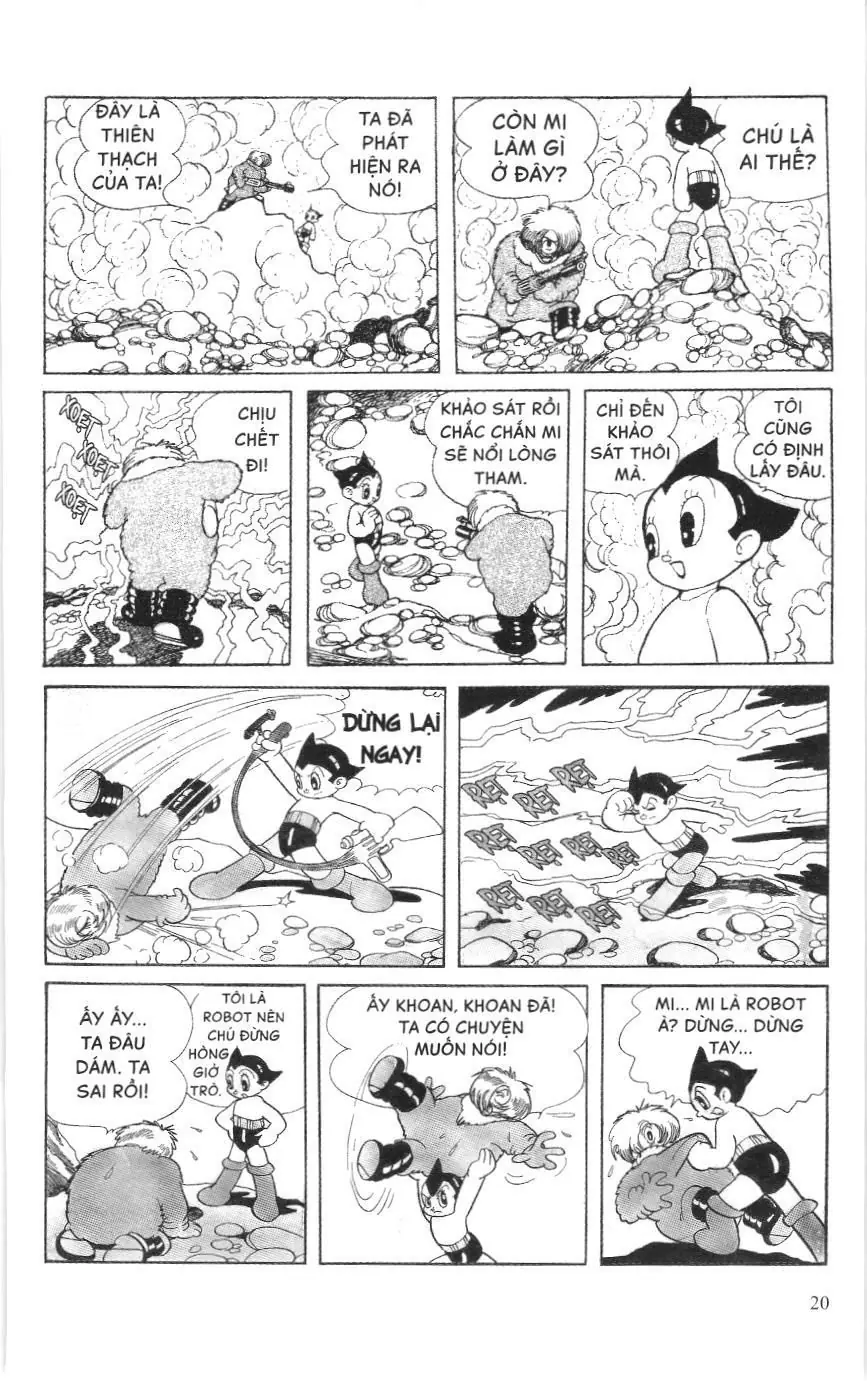 Astro Boy (Atom - Cậu bé tay sắt) Chapter 11 - Trang 7
