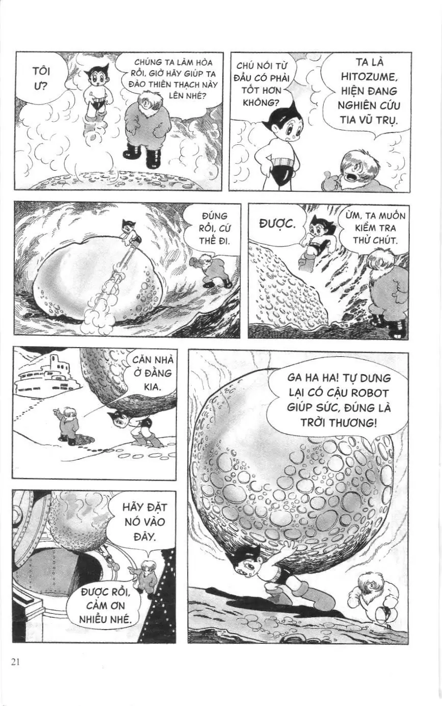 Astro Boy (Atom - Cậu bé tay sắt) Chapter 11 - Trang 8