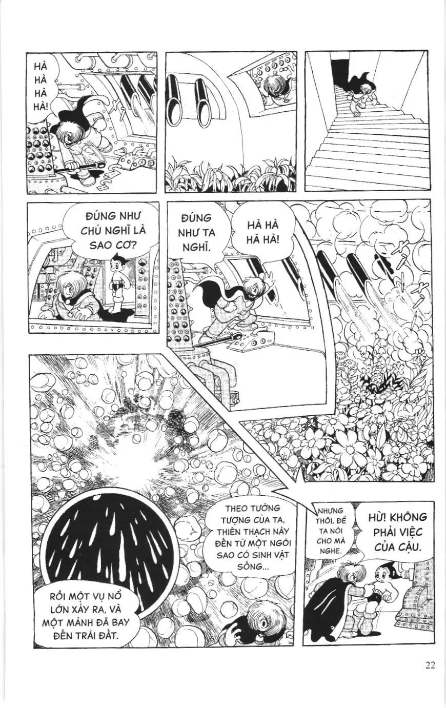 Astro Boy (Atom - Cậu bé tay sắt) Chapter 11 - Trang 9