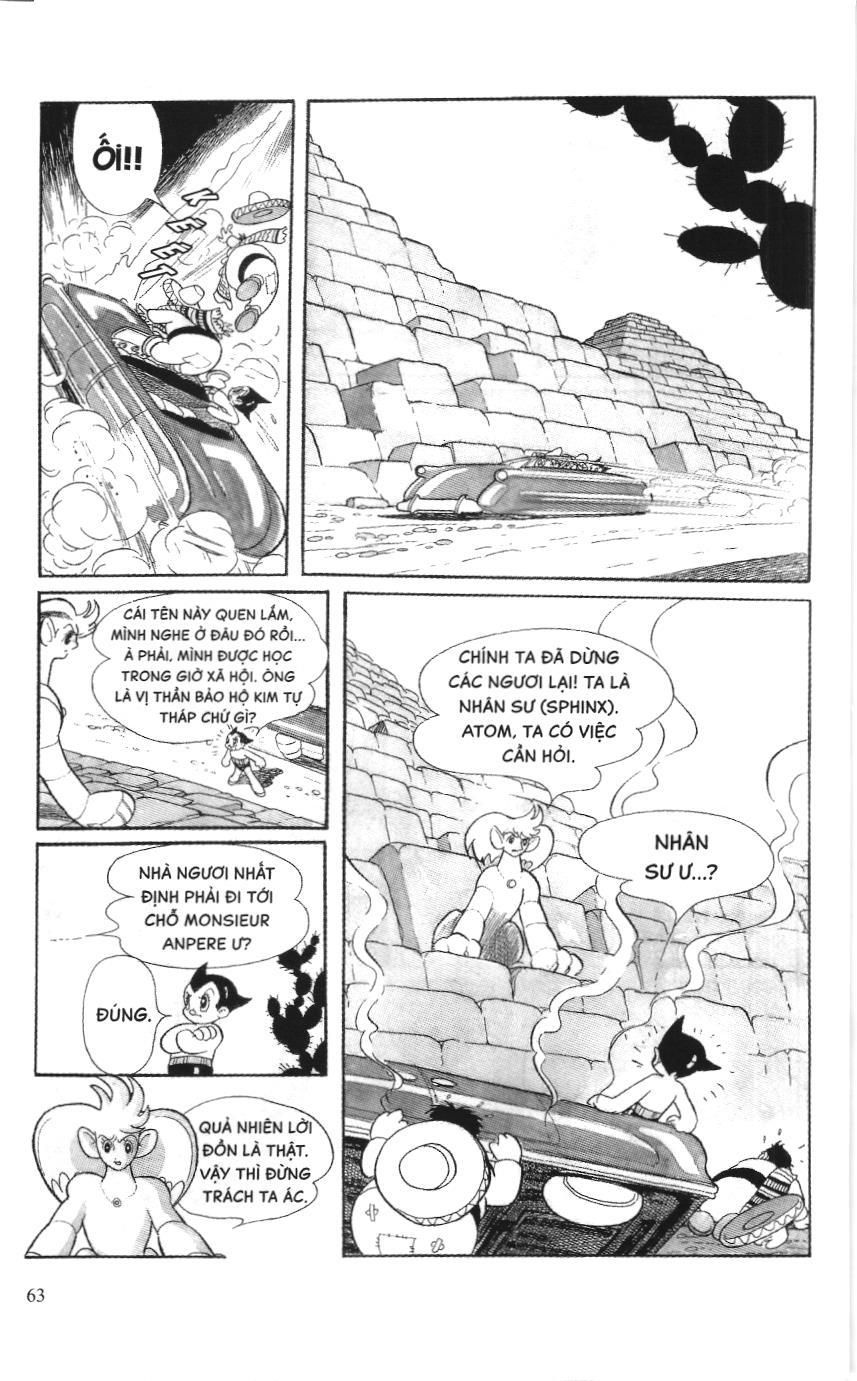 Astro Boy (Atom - Cậu bé tay sắt) Chapter 12 - Trang 10