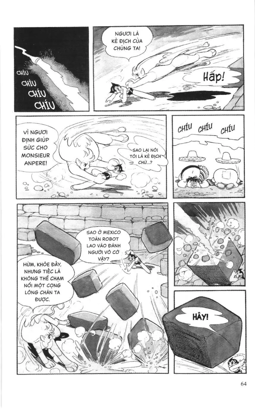 Astro Boy (Atom - Cậu bé tay sắt) Chapter 12 - Trang 11