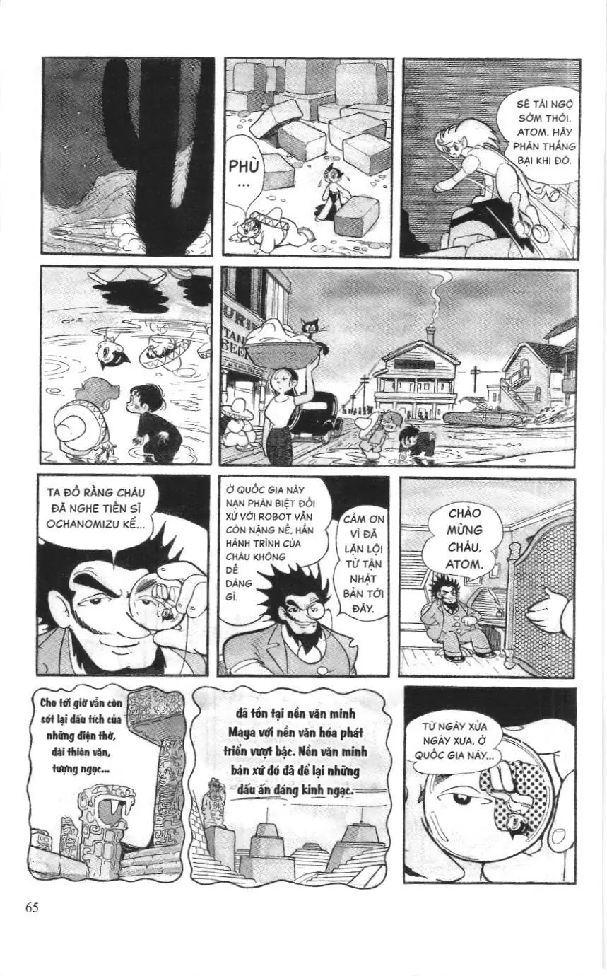 Astro Boy (Atom - Cậu bé tay sắt) Chapter 12 - Trang 12