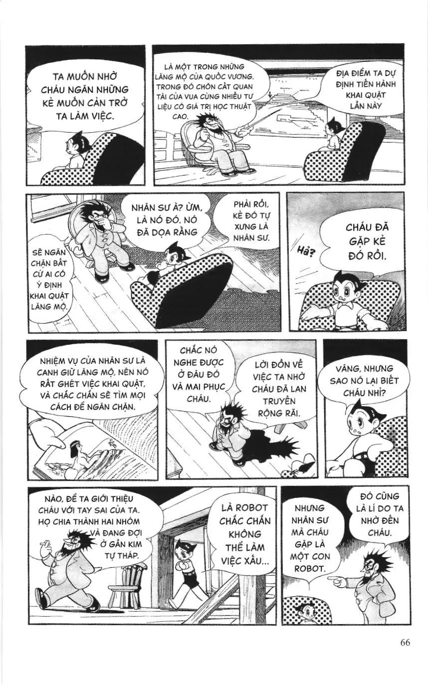 Astro Boy (Atom - Cậu bé tay sắt) Chapter 12 - Trang 13