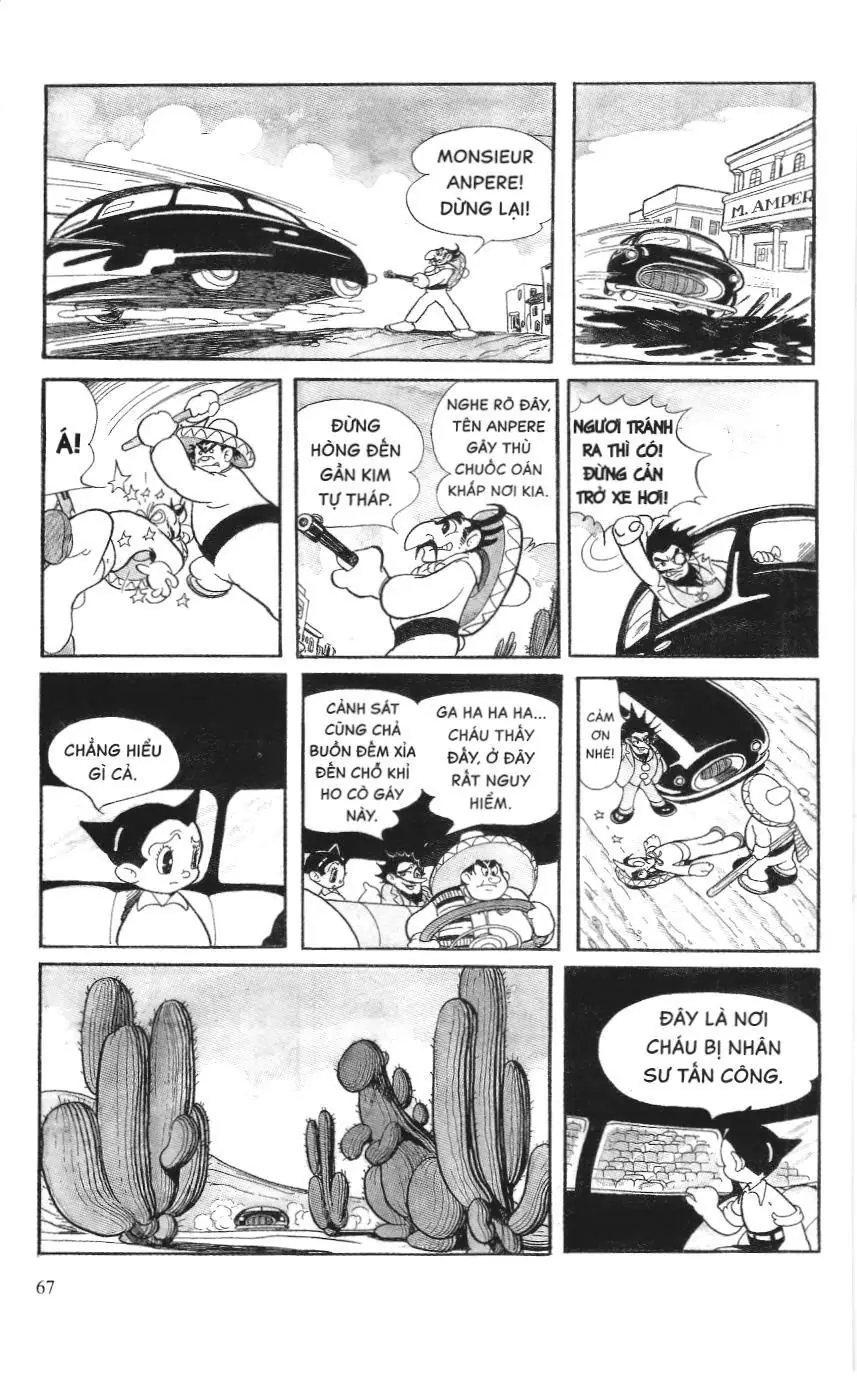 Astro Boy (Atom - Cậu bé tay sắt) Chapter 12 - Trang 14