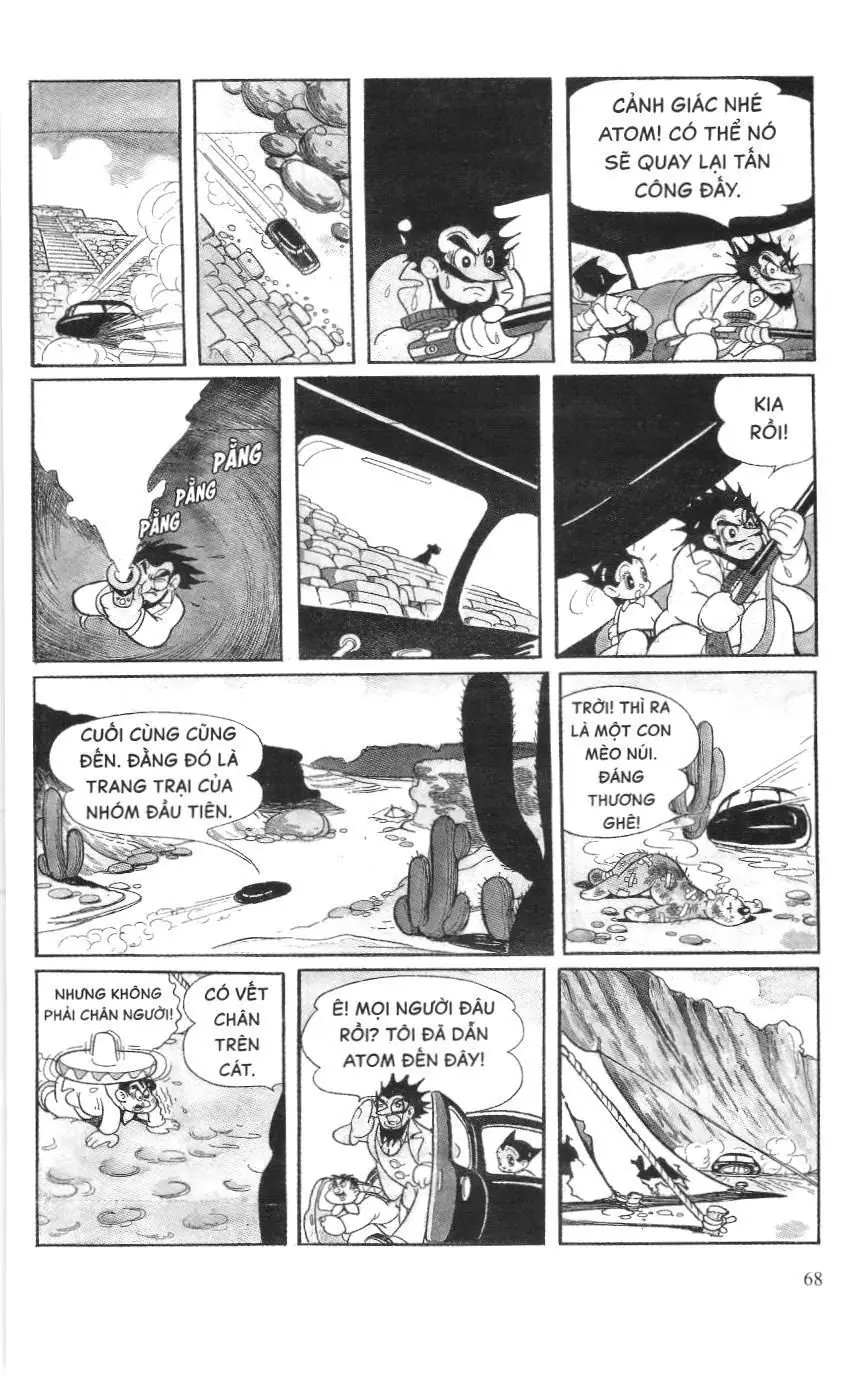 Astro Boy (Atom - Cậu bé tay sắt) Chapter 12 - Trang 15