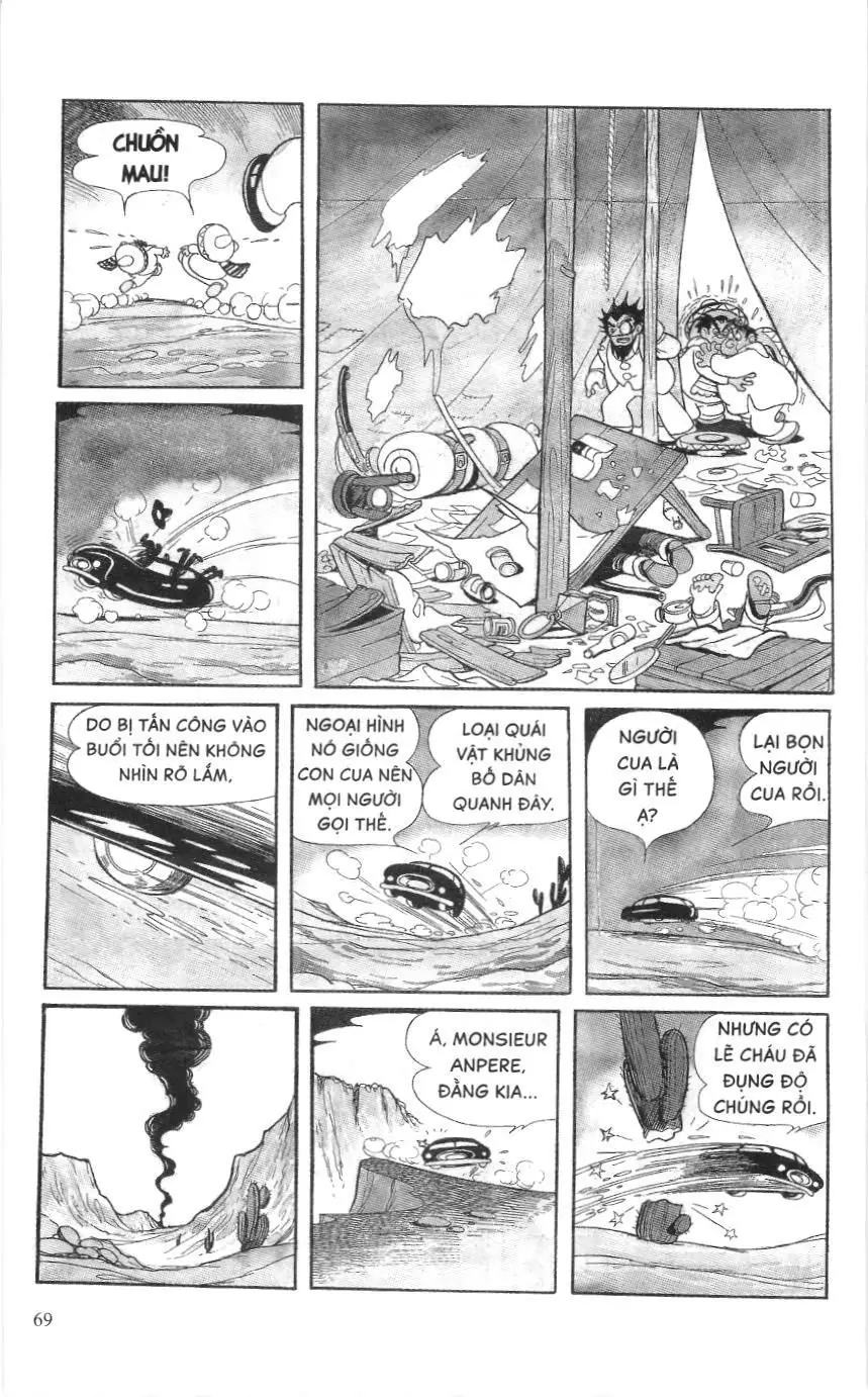 Astro Boy (Atom - Cậu bé tay sắt) Chapter 12 - Trang 16