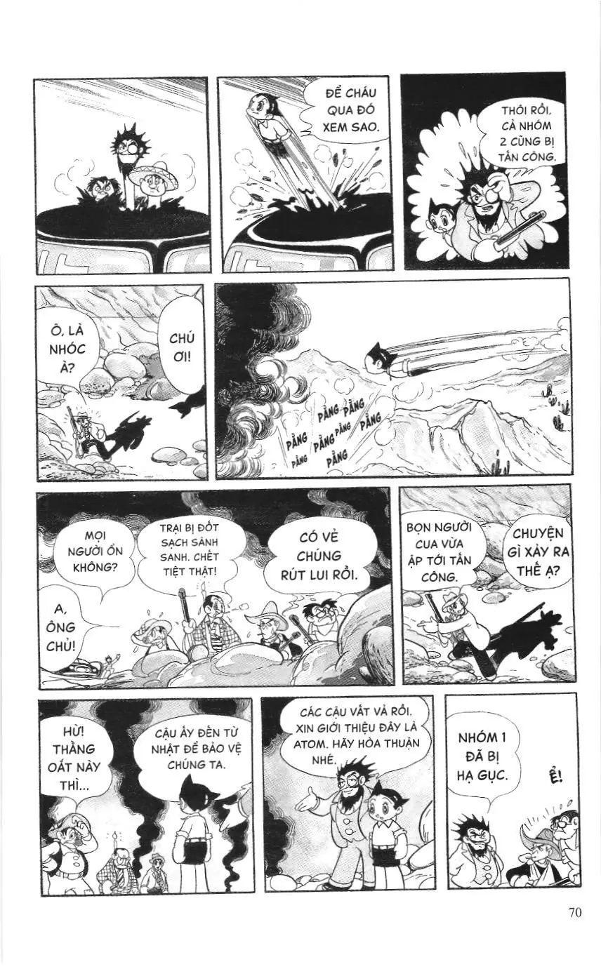 Astro Boy (Atom - Cậu bé tay sắt) Chapter 12 - Trang 17
