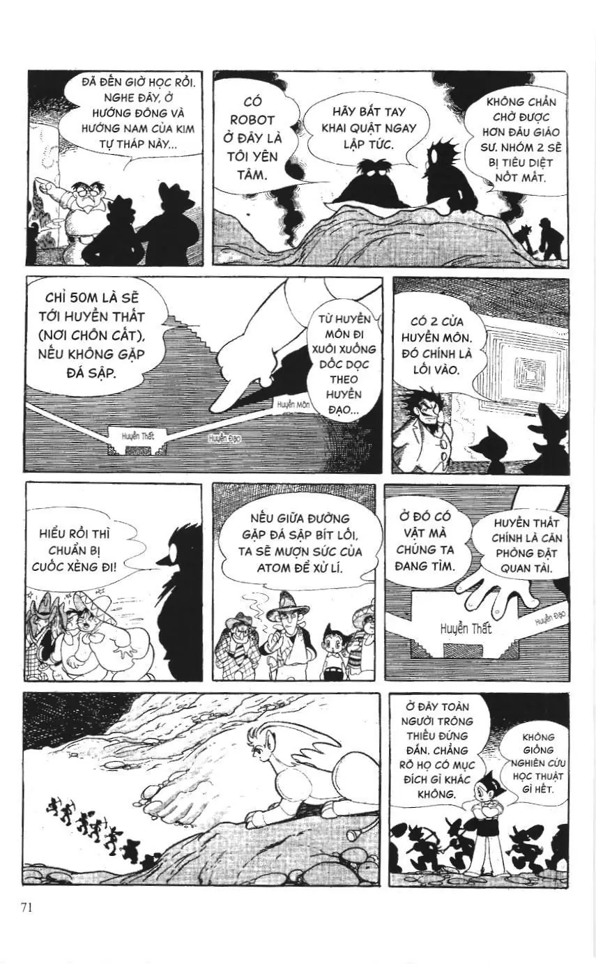 Astro Boy (Atom - Cậu bé tay sắt) Chapter 12 - Trang 18