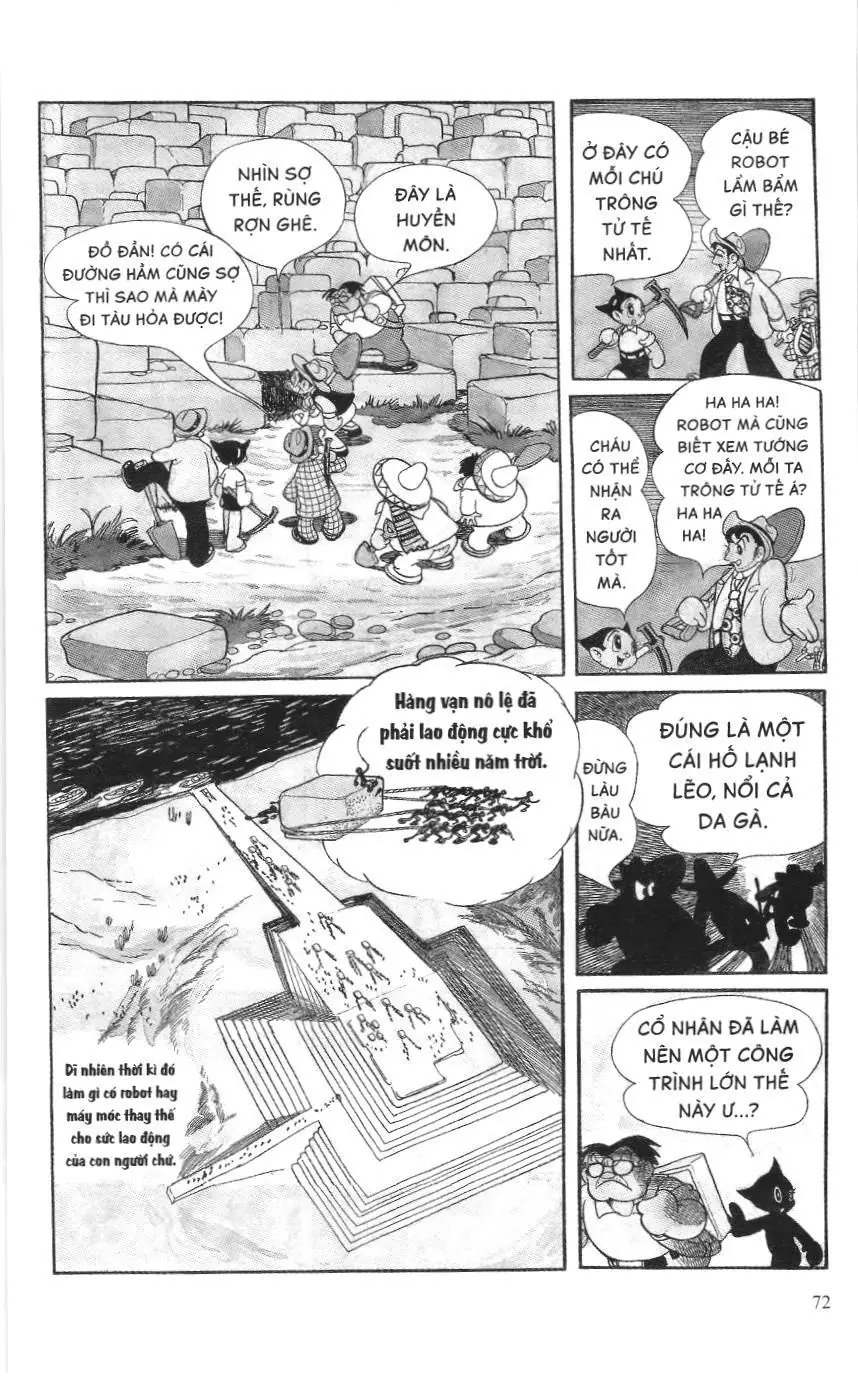 Astro Boy (Atom - Cậu bé tay sắt) Chapter 12 - Trang 19