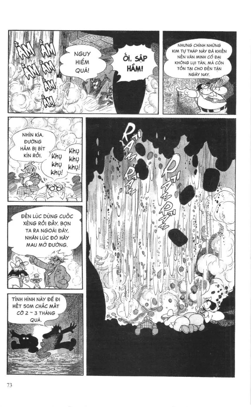 Astro Boy (Atom - Cậu bé tay sắt) Chapter 12 - Trang 20
