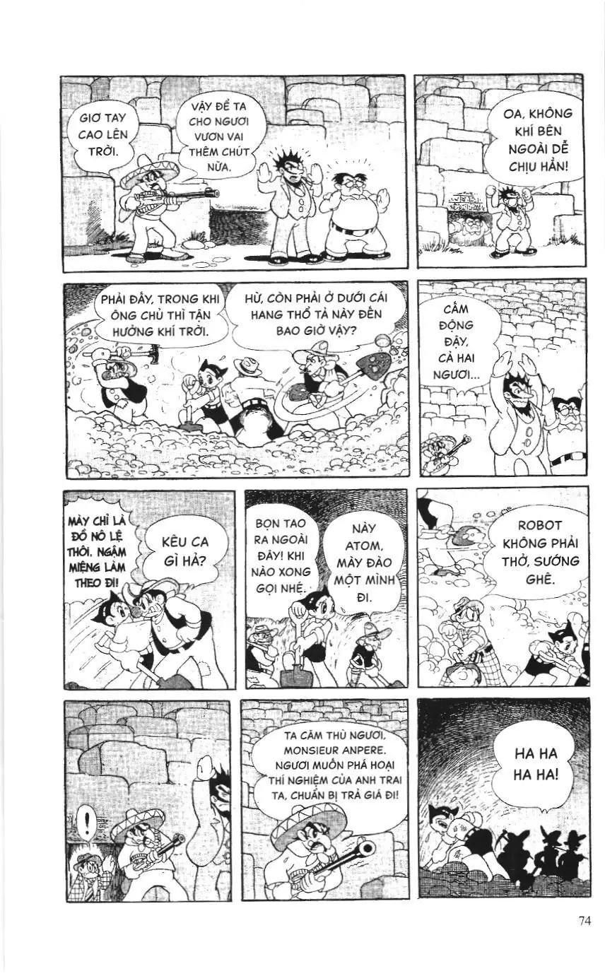 Astro Boy (Atom - Cậu bé tay sắt) Chapter 12 - Trang 21
