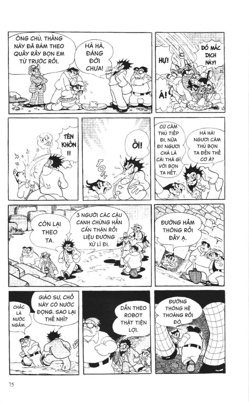 Astro Boy (Atom - Cậu bé tay sắt) Chapter 12 - Trang 22