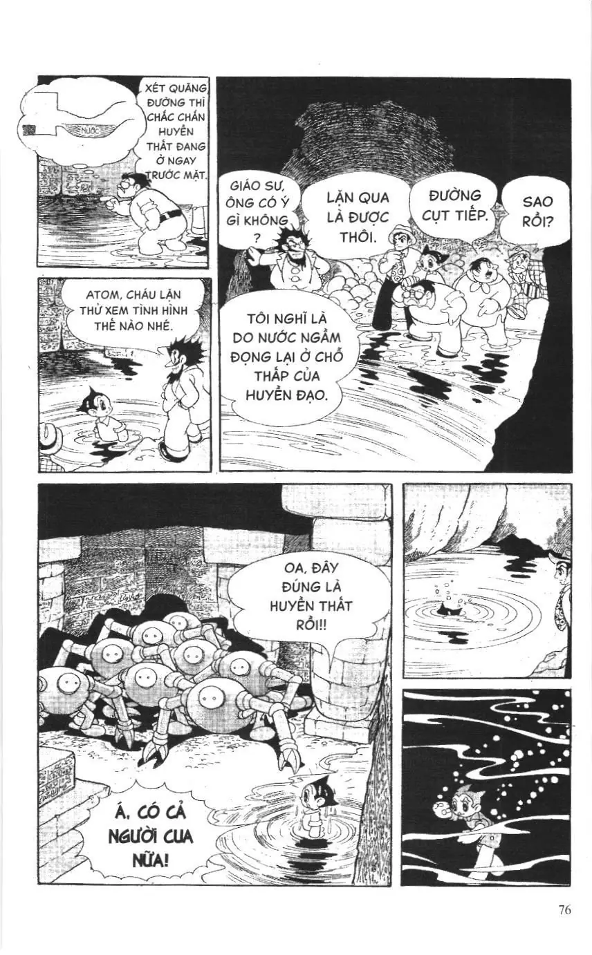 Astro Boy (Atom - Cậu bé tay sắt) Chapter 12 - Trang 23