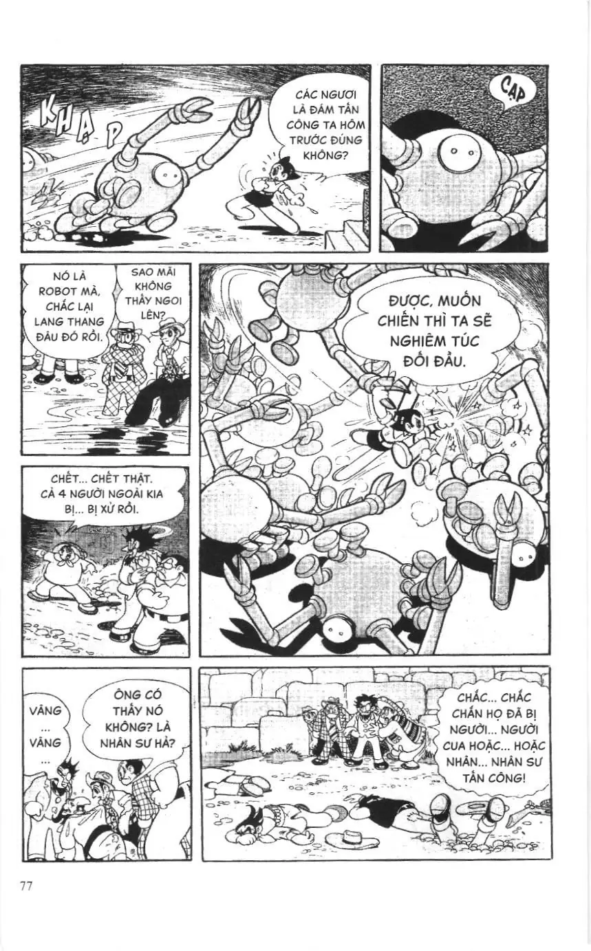 Astro Boy (Atom - Cậu bé tay sắt) Chapter 12 - Trang 24