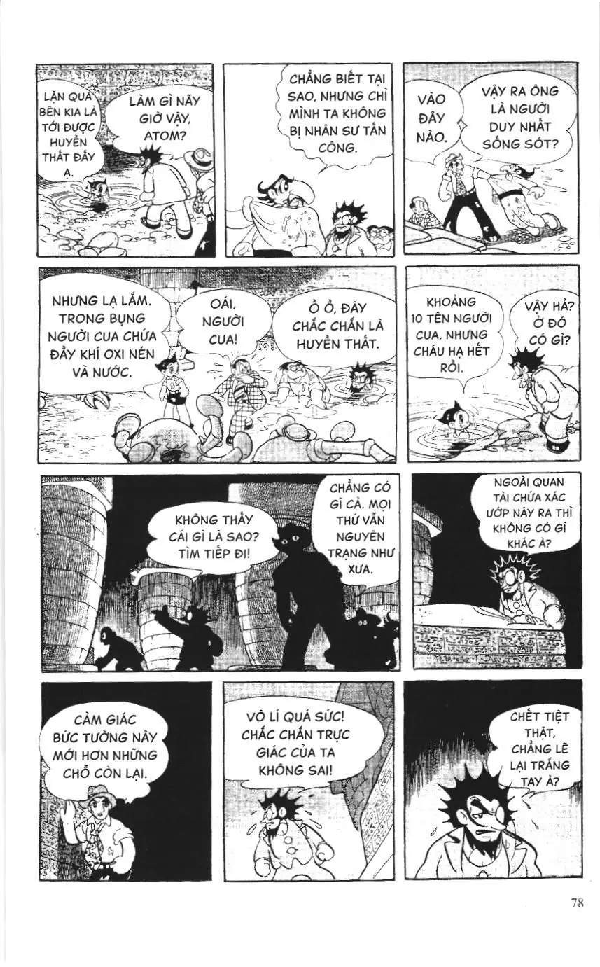 Astro Boy (Atom - Cậu bé tay sắt) Chapter 12 - Trang 25