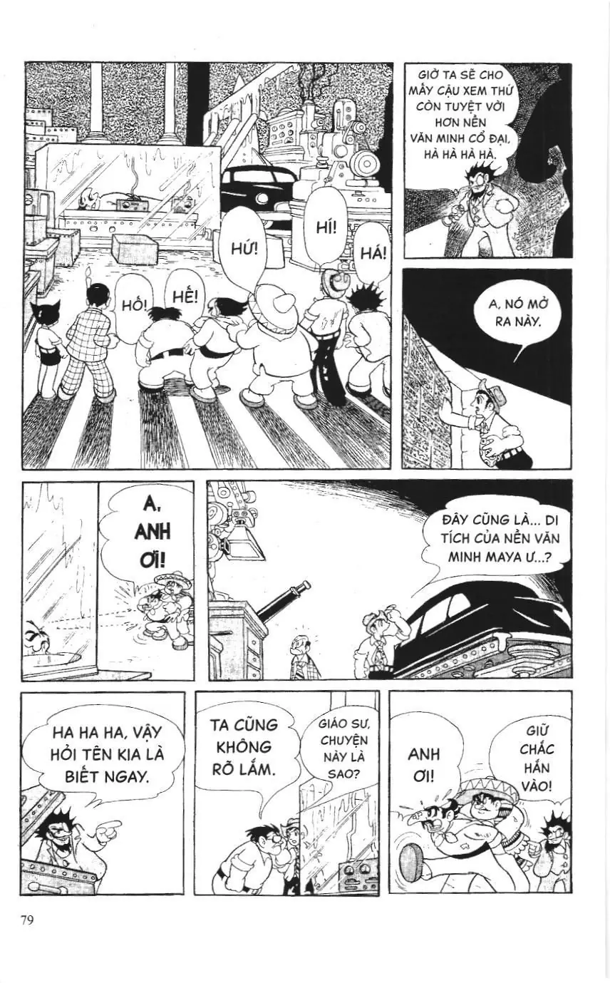 Astro Boy (Atom - Cậu bé tay sắt) Chapter 12 - Trang 26