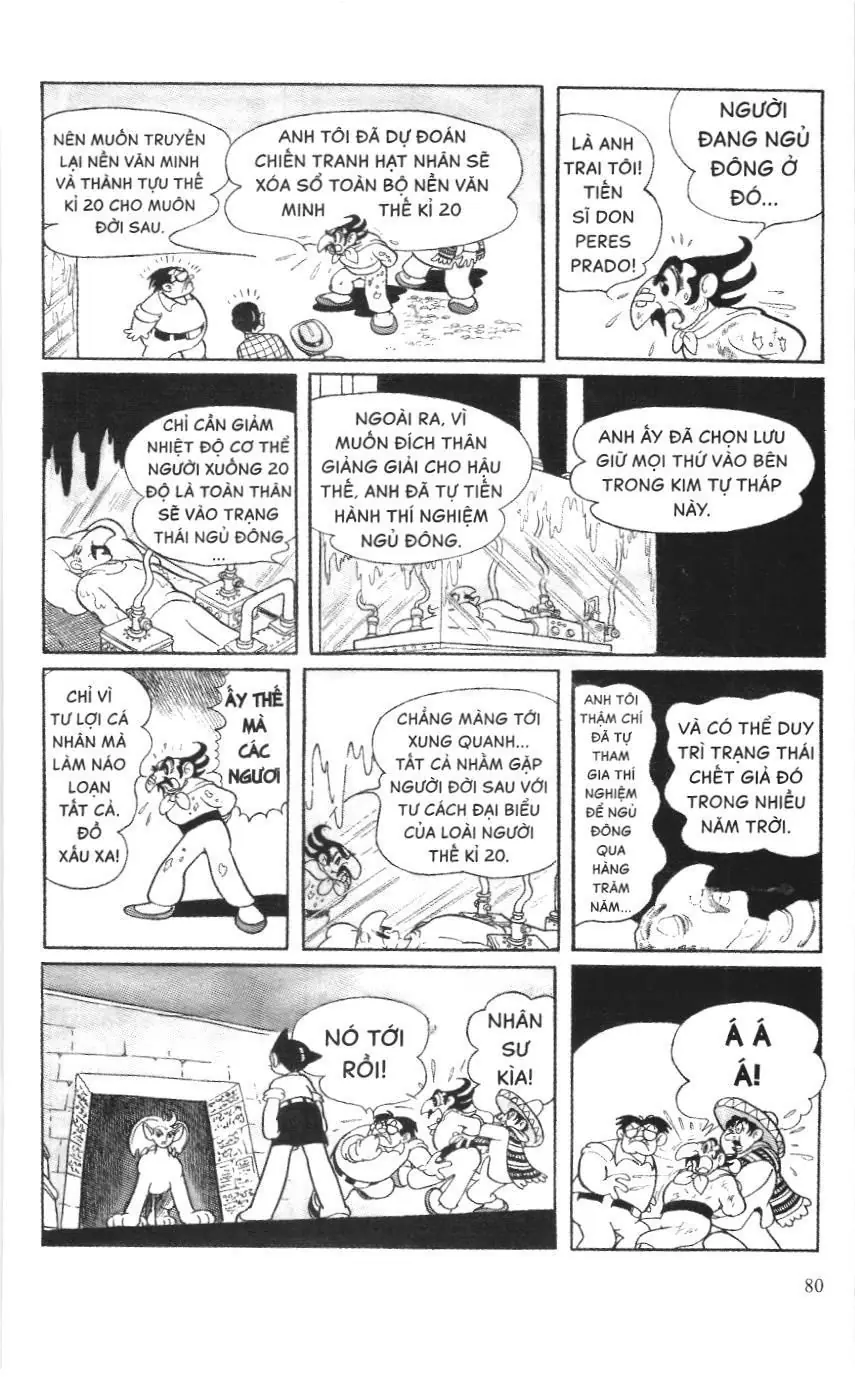 Astro Boy (Atom - Cậu bé tay sắt) Chapter 12 - Trang 27