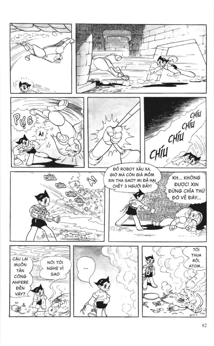 Astro Boy (Atom - Cậu bé tay sắt) Chapter 12 - Trang 29