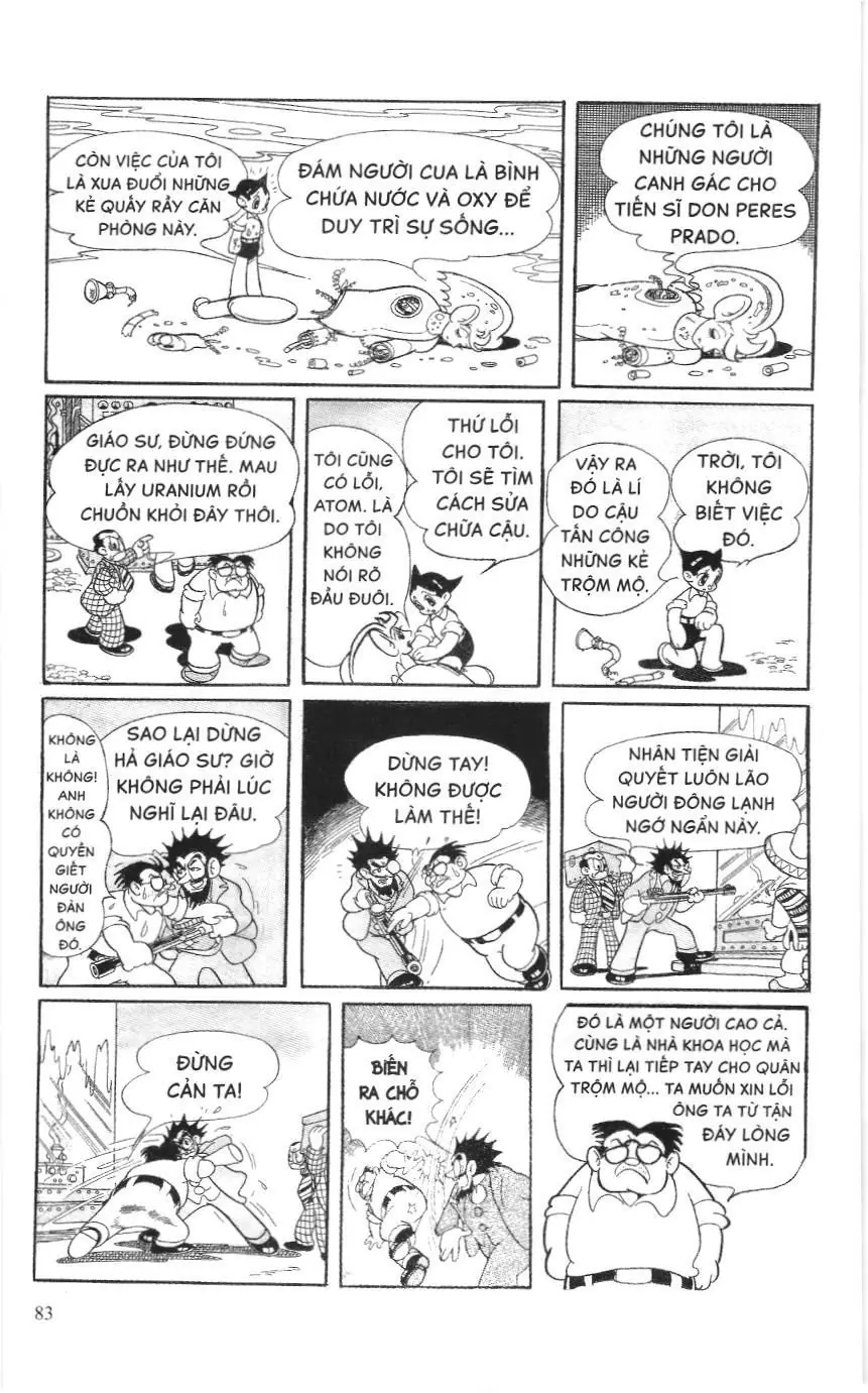 Astro Boy (Atom - Cậu bé tay sắt) Chapter 12 - Trang 30