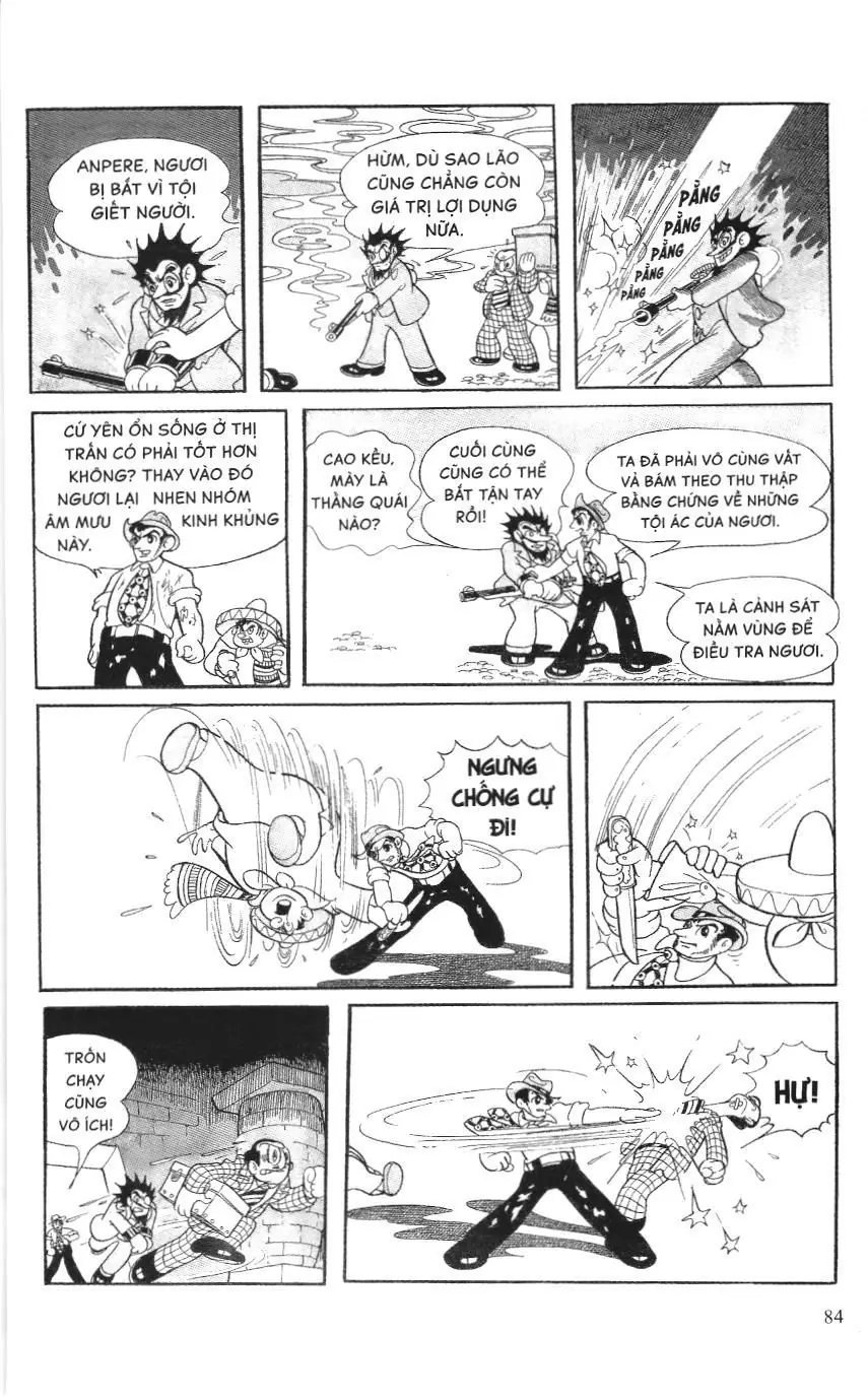 Astro Boy (Atom - Cậu bé tay sắt) Chapter 12 - Trang 31