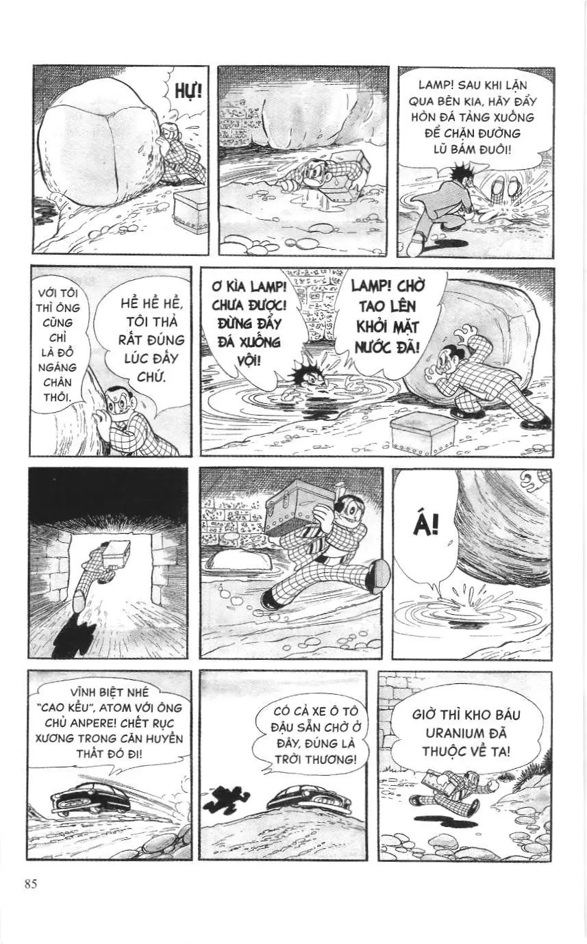 Astro Boy (Atom - Cậu bé tay sắt) Chapter 12 - Trang 32