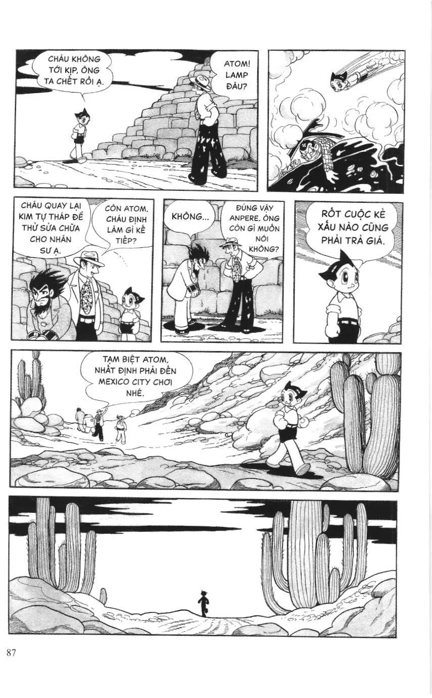 Astro Boy (Atom - Cậu bé tay sắt) Chapter 12 - Trang 34
